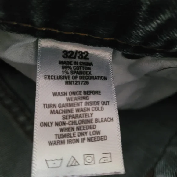 Aeropostale Slim Straight Jeans Men’s 32x32 Medium Wash Straight Leg Denim - Picture 7 of 7